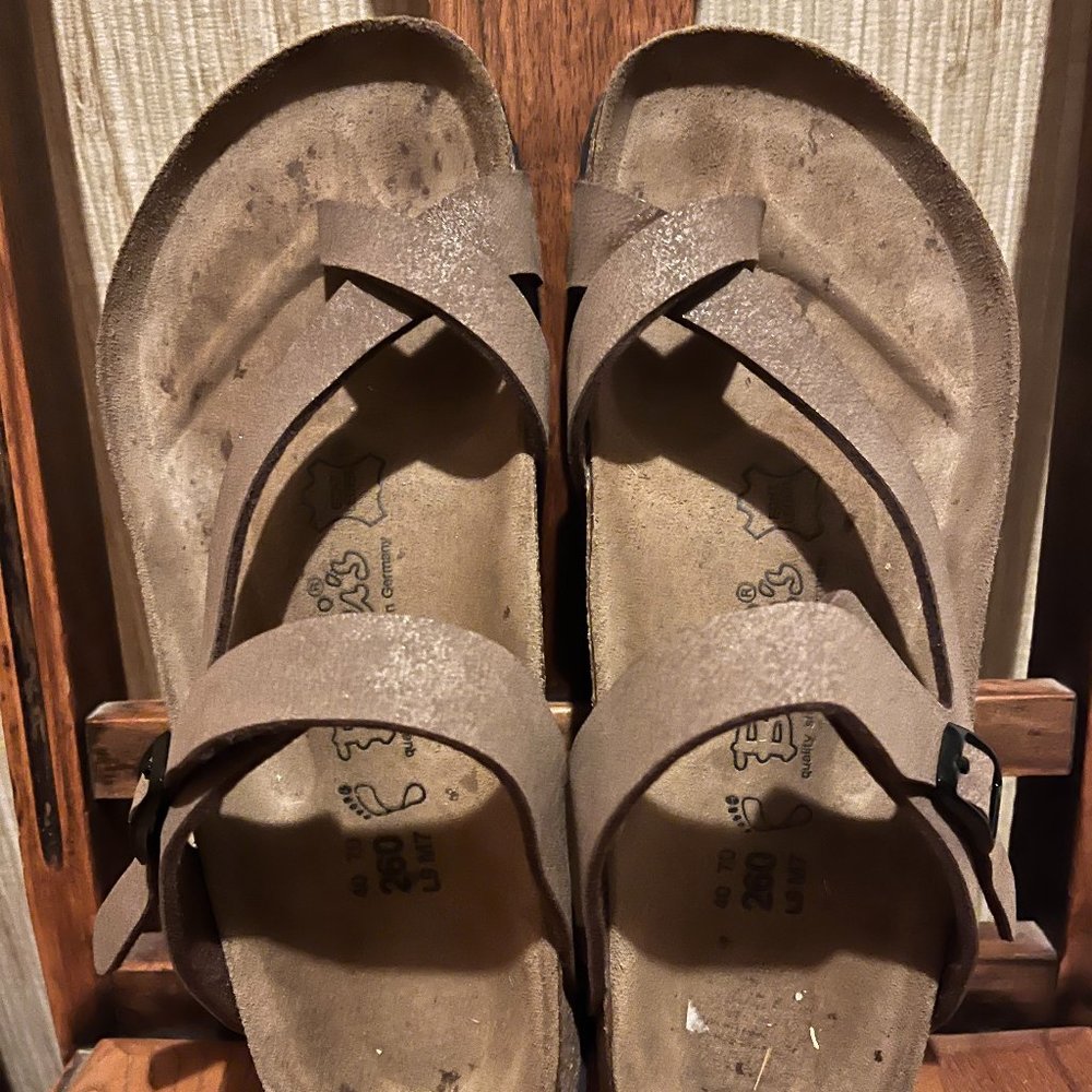 Mayari Mocha Birkenstock, US 9, EU 40